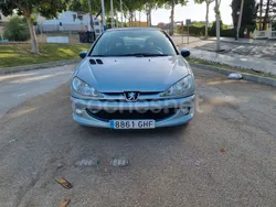 Azul Usado 2008 Peugeot 206 Berlina | 2490 € (Buen precio)