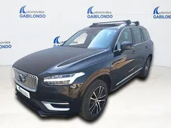 Negro Usado 2020 Volvo XC90 Momentum SUV | 39.900 € (Precio justo)