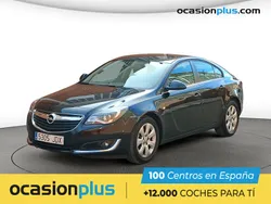 Negro Usado 2015 Opel Insignia Selective Berlina | 10.750 € (Precio justo)