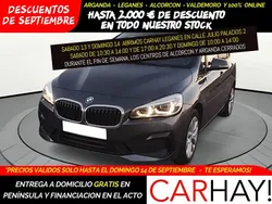 Gris Usado 2021 BMW 225 Active Tourer iPerformance Monovolumen | 15.190 €