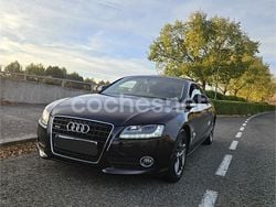 Negro Usado 2008 Audi A5 Coupe | 16.000 € (Precio justo)