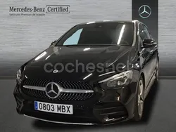 Negro Usado 2022 Mercedes B180 Monovolumen | 30.900 € (Precio justo)