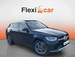 Azul Usado 2020 Mercedes GLC200 SUV | 28.690 € (Super precio)