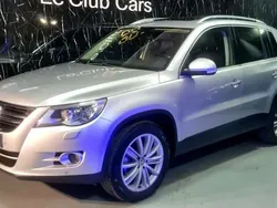 Plateado Usado 2010 VW Tiguan SUV | 10.499 € (Precio justo)