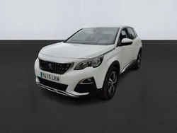 Blanco Usado 2020 Peugeot 3008 Allure Monovolumen | 18.500 € (Precio justo)