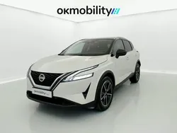 Blanc lunaire / noir Usado 2022 Nissan Qashqai Tekna SUV | 23.220 € (Super precio)