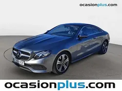 Gris Usado 2017 Mercedes E300 Coupe | 34.300 € (Super precio)
