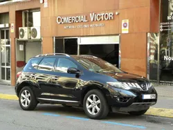 Negro Usado 2009 Nissan Murano Premium Edition SUV | 10.999 € (Caro)