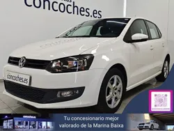 Blanco Usado 2009 VW Polo Advance Utilitario | 7800 € (Precio justo)