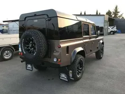 Marrón Usado 2013 Land Rover Defender SUV | 38.500 €