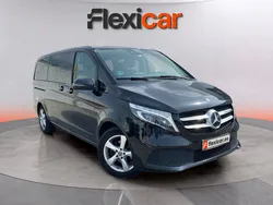 Negro Usado 2021 Mercedes V220 Monovolumen | 39.390 € (Precio justo)