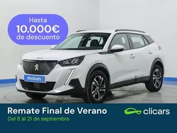 Blanco Usado 2020 Peugeot 2008 Allure SUV | 15.690 € (Precio justo)