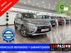 Verde Usado 2016 Mitsubishi Outlander Motion SUV | 15.300 € (Un poco caro)