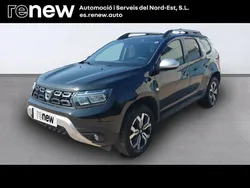 Negro Usado 2022 Dacia Duster Prestige SUV | 16.250 € (Precio justo)