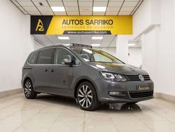 Gris Usado 2020 VW Sharan Sport Monovolumen | 35.900 € (Caro)