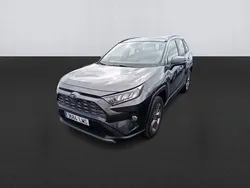 Gris Usado 2021 Toyota RAV4 Hybrid Advance SUV | 32.800 € (Precio justo)