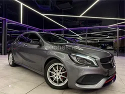 Gris / plata Usado 2015 Mercedes A250 Berlina | 21.990 € (Precio justo)