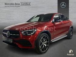 Rojo Usado 2024 Mercedes GLC220 Coupe | 54.900 € (Super precio)