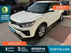 Blanco Usado 2019 Ssangyong Tivoli SUV | 10.490 €