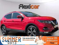 Rojo Usado 2017 Nissan Qashqai N-Connecta SUV | 14.490 € (Precio justo)