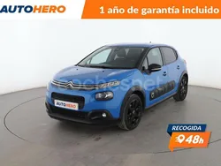 Azul Usado 2018 Citroën C3 PureTech Utilitario | 10.399 € (Precio justo)