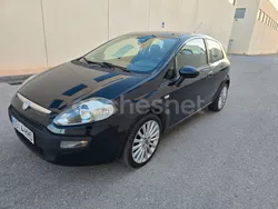 Negro Usado 2012 Fiat Punto Evo Dynamic Utilitario | 4500 € (Precio justo)