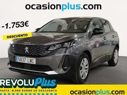 Plateado Usado 2022 Peugeot 3008 Active Monovolumen | 17.537 € (Precio justo)