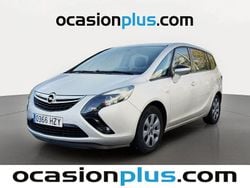 Gris / plata Usado 2014 Opel Zafira Tourer Expression Monovolumen | 10.190 € (Precio justo)