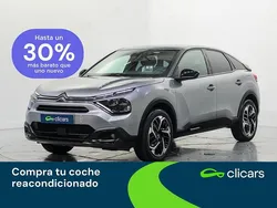 Gris Usado 2022 Citroën C4 Feel Berlina | 15.990 € (Precio justo)