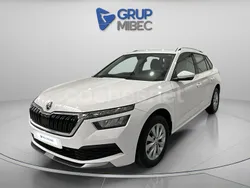 Blanco Usado 2021 Skoda Kamiq Ambition SUV | 19.850 € (Precio justo)