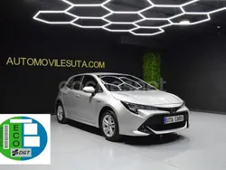 Gris / plata Usado 2019 Toyota Corolla Active Berlina | 15.499 € (Precio justo)