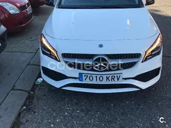 Blanco Usado 2018 Mercedes CLA200 Berlina | 23.500 € (Precio justo)