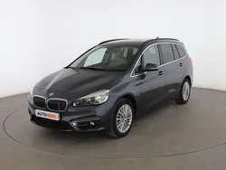 Gris Usado 2017 BMW 218 Gran Tourer Sport Line Monovolumen | 19.299 € (Precio justo)