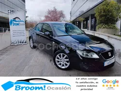 Negro Usado 2009 Seat Exeo Style Berlina | 9990 € (Un poco caro)
