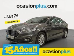 Gris Usado 2020 Ford Mondeo Trend Berlina | 19.990 € (Un poco caro)