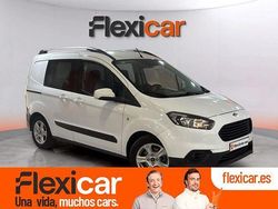 Blanco Usado 2018 Ford Tourneo Courier Ambiente Monovolumen | 10.490 € (Precio justo)