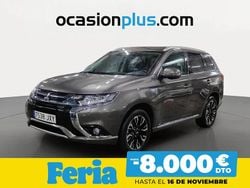 Gris Usado 2017 Mitsubishi Outlander P-HEV SUV | 20.790 € (Precio justo)