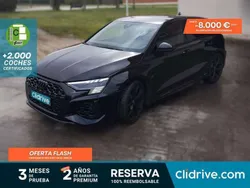 Negro Usado 2023 Audi RS3 Sportback Premium Utilitario | 53.990 €