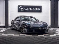 Gris / plata Usado 2017 Porsche Panamera 4S Berlina | 51.900 € (Super precio)