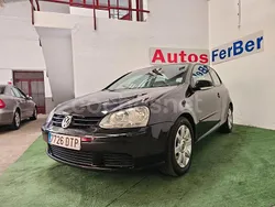 Negro Usado 2005 VW Golf IV Highline Berlina | 4700 € (Precio justo)