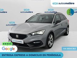 Usado 2021 Seat Leon ST FR Familiar | 19.590 € (Precio justo)