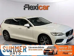 Blanco Usado 2024 Volvo V60 Core Familiar | 35.890 € (Precio justo)