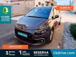 Marrón Usado 2016 Citroën C4 Intensive+ Monovolumen | 12.690 €