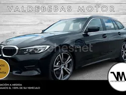 Negro Usado 2022 BMW 330e Sport Line Familiar | 36.900 € (Precio justo)