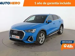 Azul Usado 2019 Audi Q3 Ambiente SUV | 30.951 € (Caro)