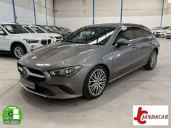 Gris Usado 2021 Mercedes CLA200 Shooting Brake AMG Familiar | 25.900 € (Precio justo)