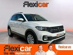 Blanco Usado 2021 VW T-Cross Advance SUV | 17.990 € (Precio justo)