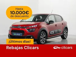 Rojo Usado 2024 Citroën C3 PureTech Utilitario | 15.490 € (Precio justo)