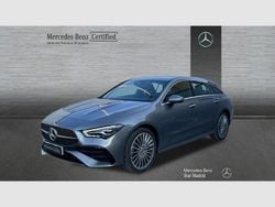 Gris montaña Usado 2025 Mercedes CLA250e Shooting Brake Familiar | 41.990 € (Precio justo)