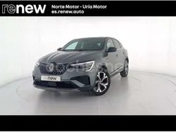 Gris / plata Usado 2024 Renault Arkana Techno SUV | 26.900 € (Precio justo)